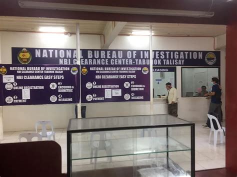 nbi talisay city cebu
